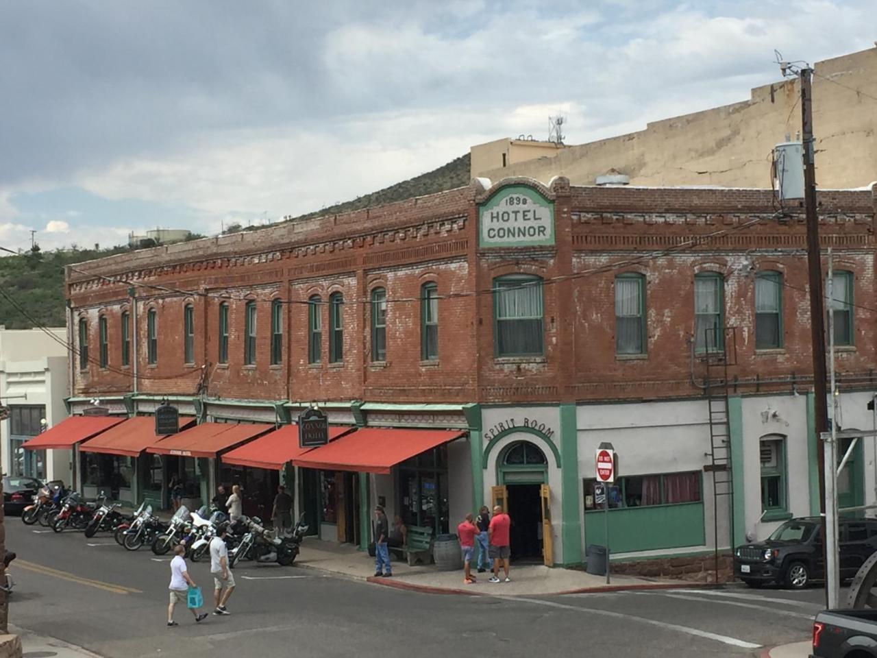 Connor Hotel Jerome Bagian luar foto